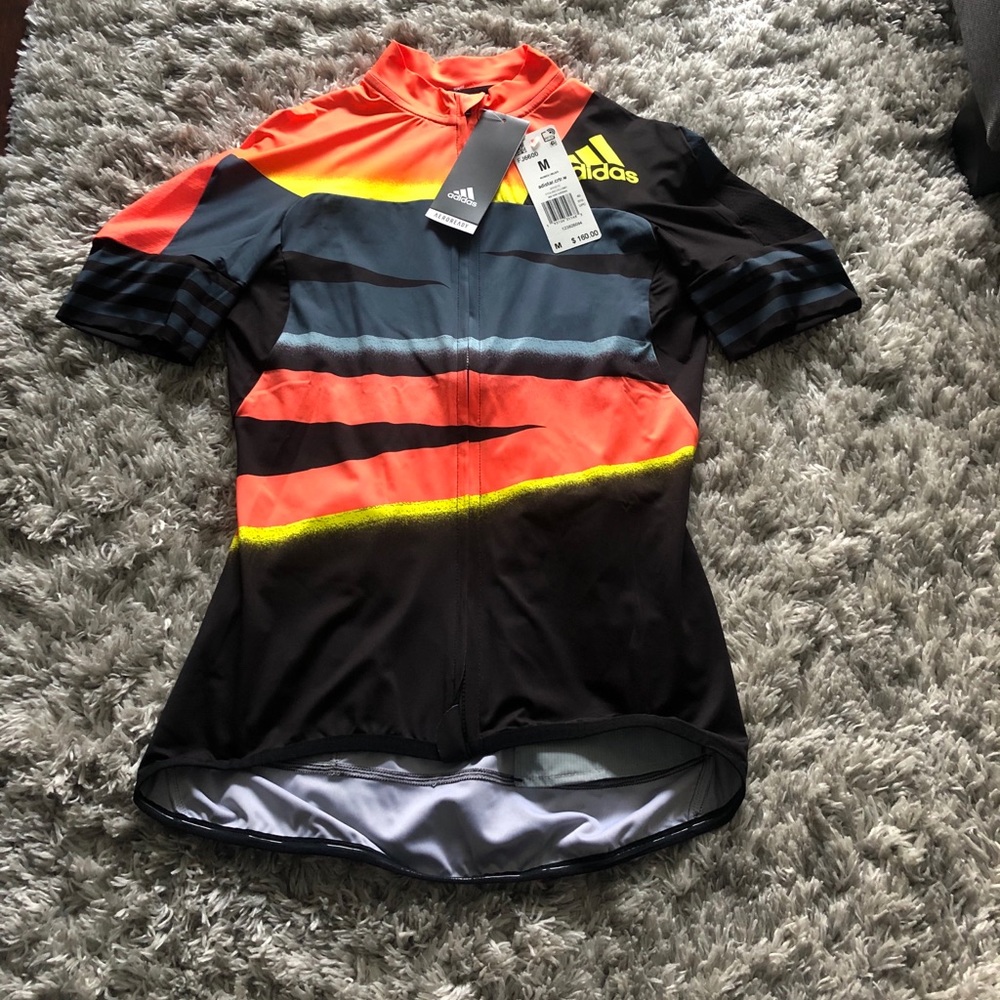 NWOT Adidas Cycling Jersey Women’s Size Medium